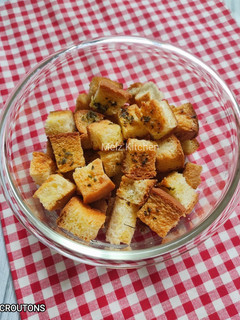 Foto resep Croutons
