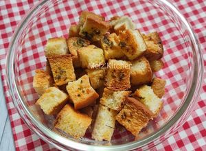 Foto resep Croutons