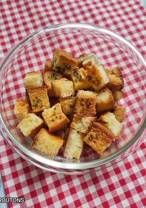 Foto resep Croutons