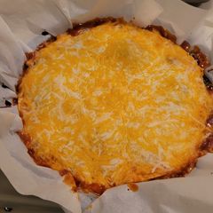 A picture of Enchilada bake.