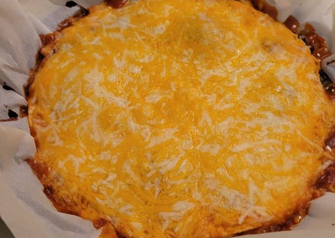 Enchilada bake