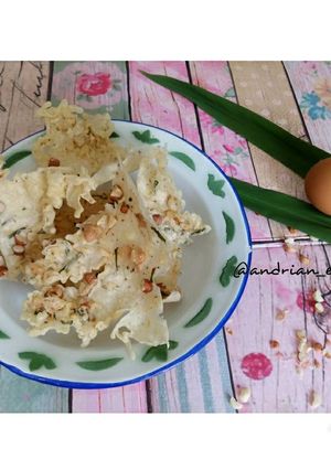 Foto resep Rempeyek (Peyek Kacang)