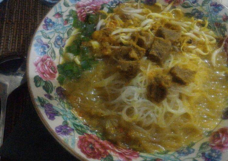 Rahasia Membuat Soto ala kadarnya, Sempurna