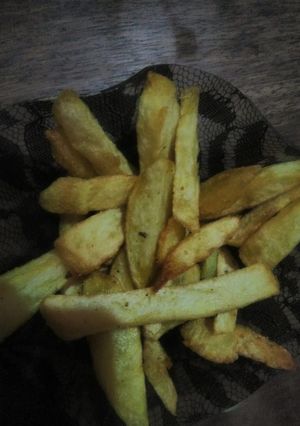A picture of French fries.