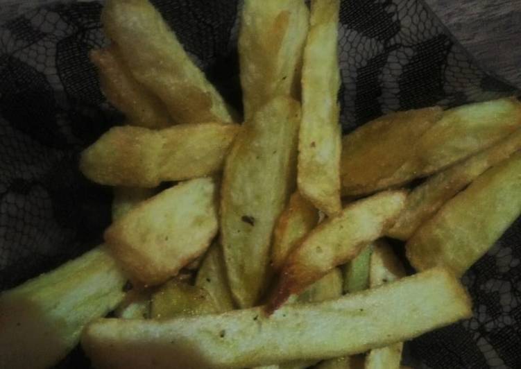 Recipe of Homemade French fries