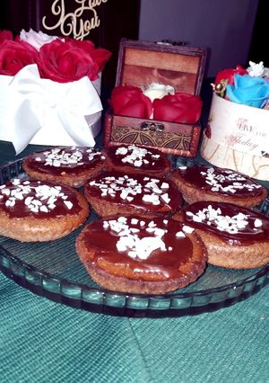 O poză a rețetei Brioșe cu finetti 🧁🍫.