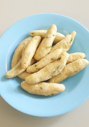 Foto resep Otak-otak ikan tengiri goreng