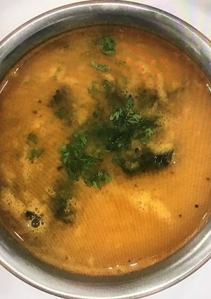 A picture of Raw Mango Curry.