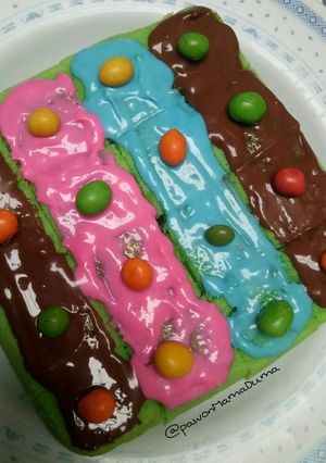 Foto resep Bolu Kukus Pandan