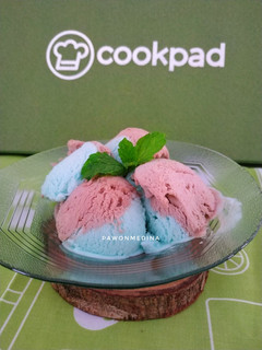 Foto resep Es Krim "ide jualan"