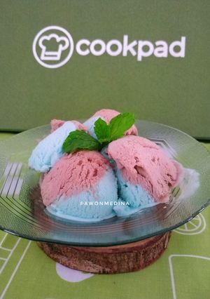 Foto resep Es Krim "ide jualan"