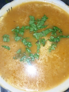 صورة لوصفة شوربة مرمز