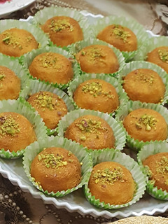 صورة لوصفة كنافه كب كيك