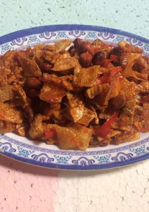 Foto resep Kering Kentang Tempe