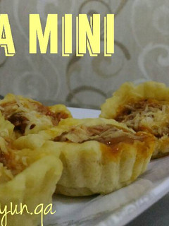 Foto resep Pizza Mudah topping bolognese