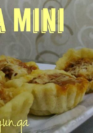 Foto resep Pizza Mudah topping bolognese
