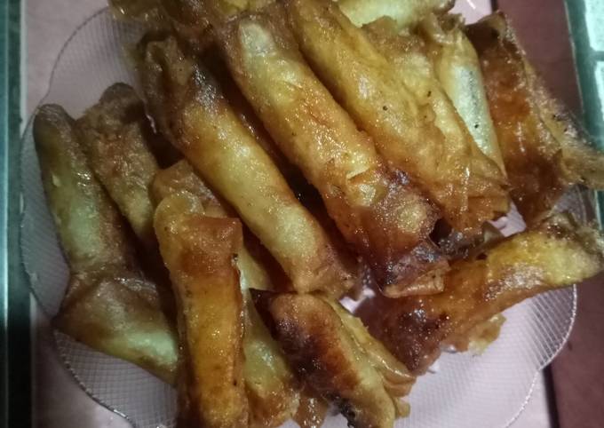 Langkah Mudah untuk Membuat Pisang aroma murah meriah yang Enak Banget