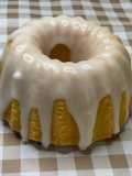 Lemon butter cake 🍋