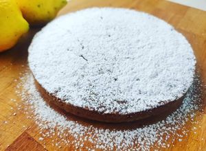 Foto di Torta nuvoletta al limone