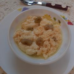 A picture of Yogurt Pudding.