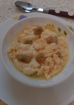 A picture of Yogurt Pudding.