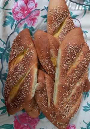 عکسی از دستور نان صبحانه