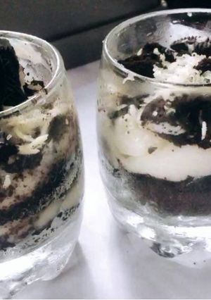 Foto resep Oreo Cheese cake lumer (simple & murah) #BikinRamadanBerkesan