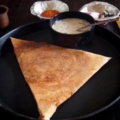 A picture of Hyderabadi Upma Dosa.