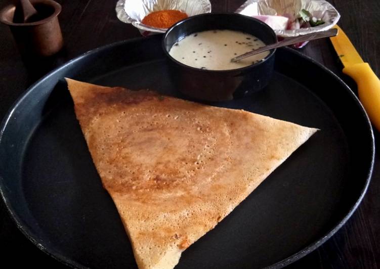 Simple Way to Make Super Quick Homemade Hyderabadi Upma Dosa