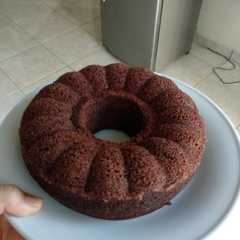 รูปของ Bolu kukus coklat
