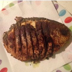 A picture of Pomfret fish.