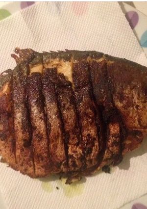 A picture of Pomfret fish.