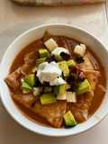 Sopa azteca