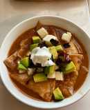 Sopa azteca