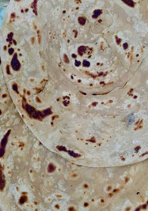 A picture of Crispy paratha for sehri.