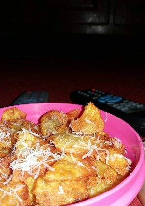 Foto resep Kripik kentang keju pedas