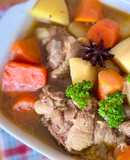 Đùi Vịt Hầm Khoai Tây Cà Rốt Ngũ Vị Hương