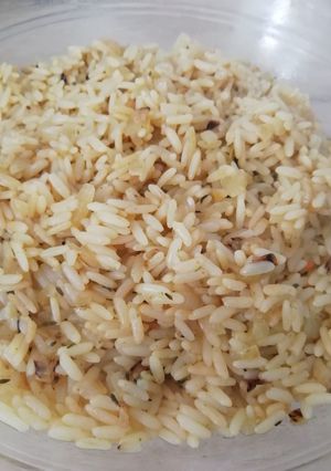 Une photo de Riz pilaf 🍚