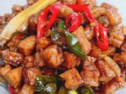 Gambar tempe orek basah dadu