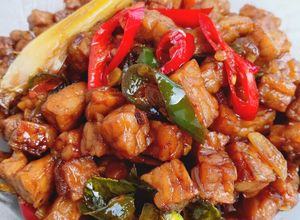 Foto resep Orek tempe basah manis pedas