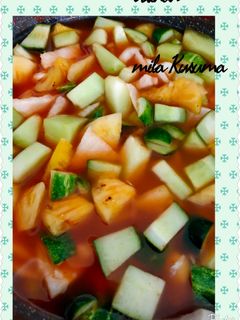 Foto resep Asinan Buah Sederhana