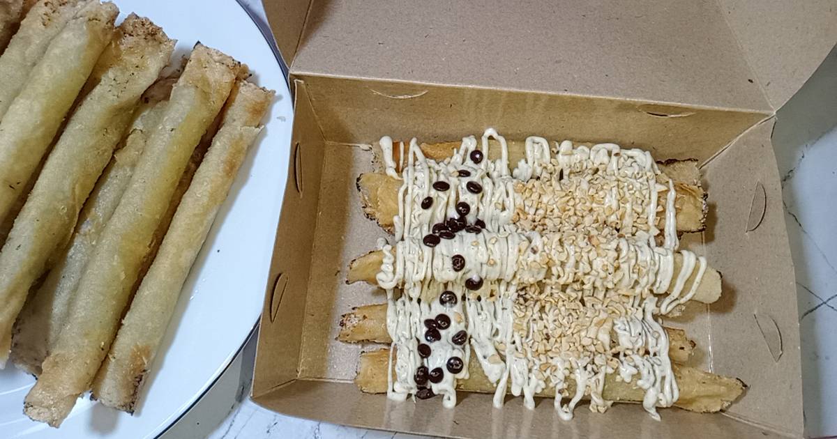 Resep Banana roll oleh Nurkmalasari - Cookpad