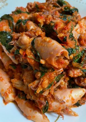 Foto resep Rica Cumi Asin Kemangi