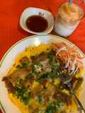 Vietnamese Fried Rice Flour Cake with Egg (Bột Chiên Trứng)