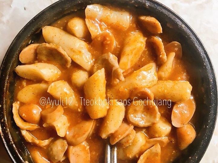 Langkah Mudah untuk Membuat Tteokboki + Gochujang homemade yang Enak Banget