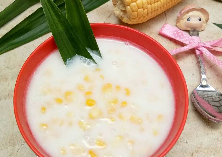 Bubur Jagung Manis Praktis