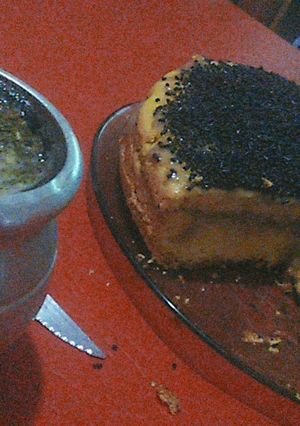 Una foto de Bizcochuelo en olla essen