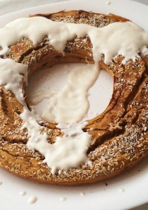 Foto principal de Bizcocho de boniato sin gluten