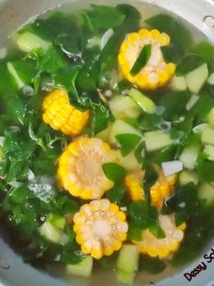 Foto resep Sayur Bening Daun Katuk