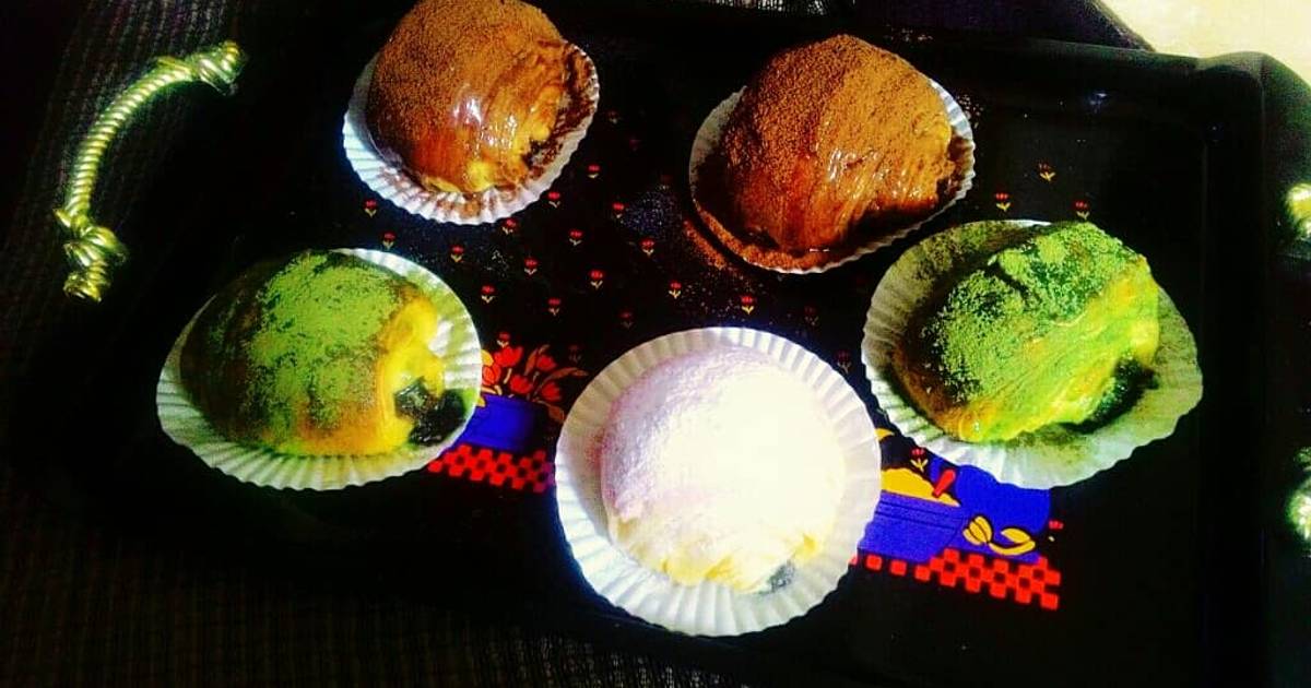 Resep Dirty bun aka zang zang bao (highly oleh Syahla's Mom